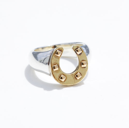 HERMES Porte Bonheur Ring
