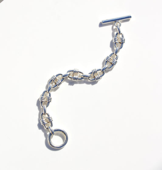 Vintage HERMES Cybele Bracelet