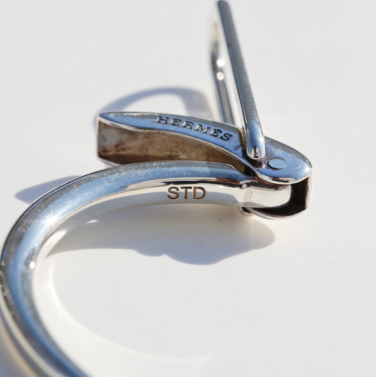 【SOLD】HERMES Clic Bracelet