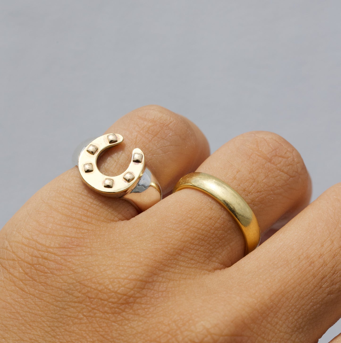 HERMES Porte Bonheur Ring