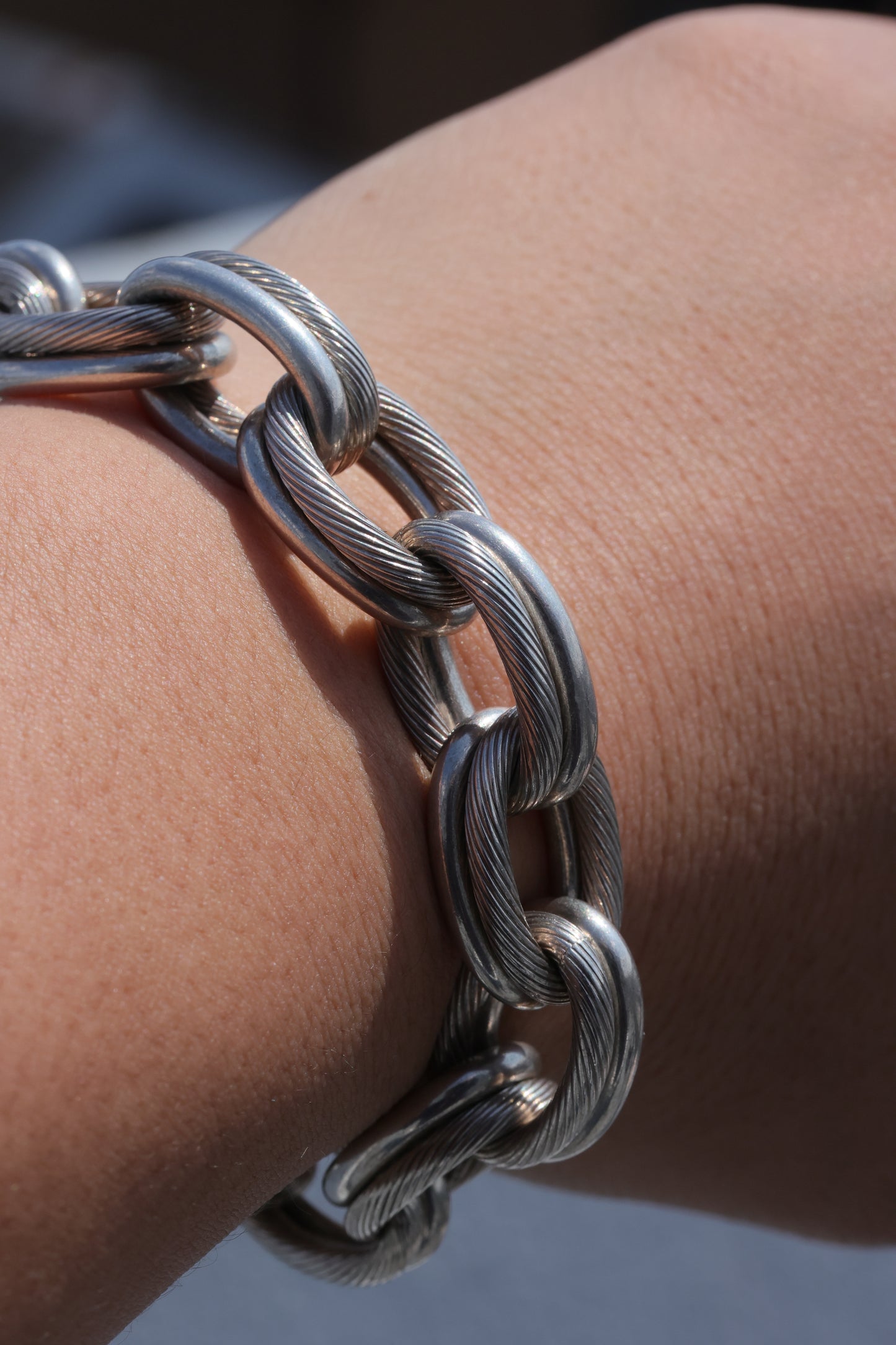 Vintage HERMES Destrier Bracelet