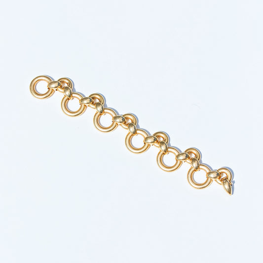 【SOLD】Vintage HERMES Frontail Bracelet