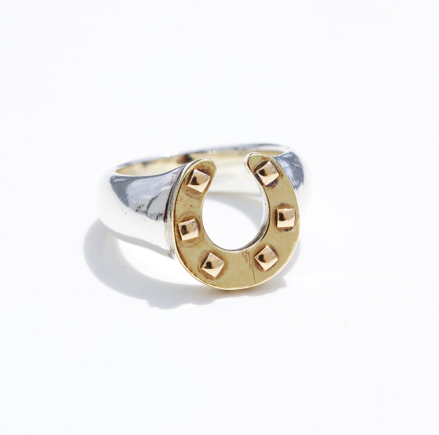 HERMES Porte Bonheur Ring