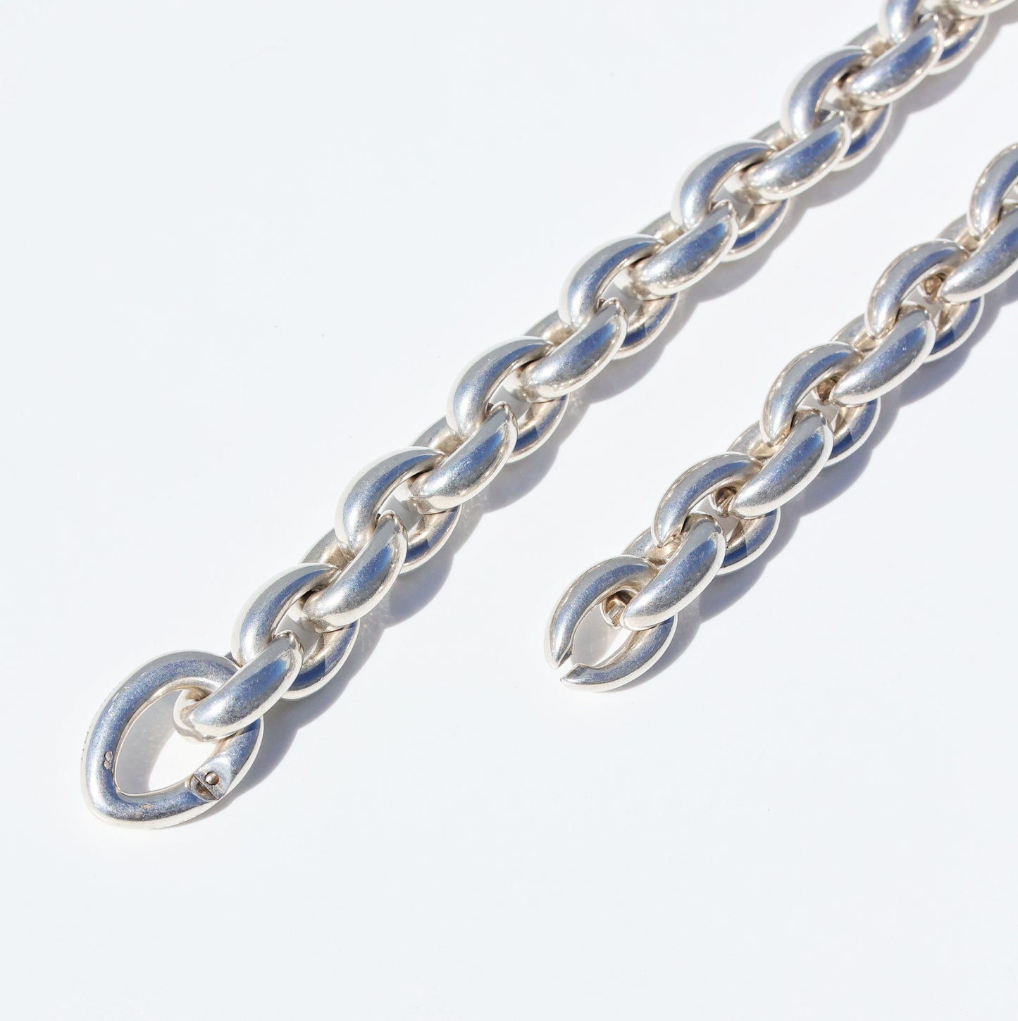 【SOLD】HERMES Acrobat Necklace GM