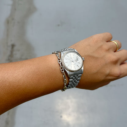 Vintage HERMES Chaine d'Ancre Bracelet TPM