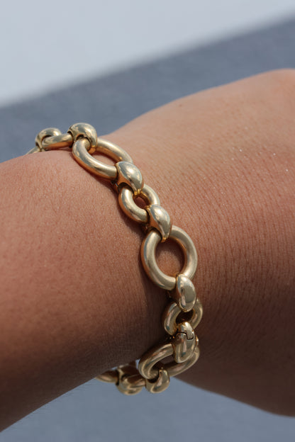 【SOLD】Vintage HERMES Frontail Bracelet