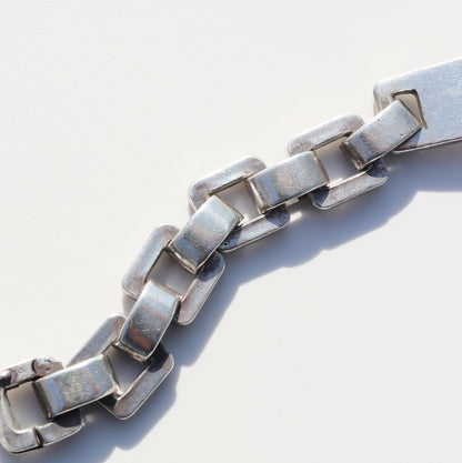 Vintage HERMES ID Bracelet