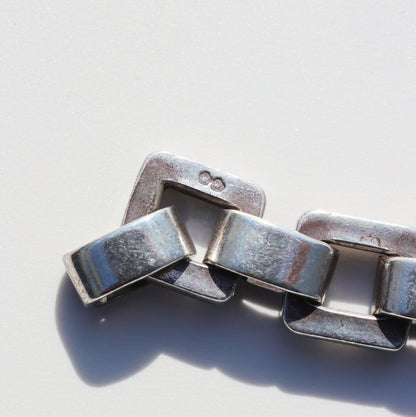 Vintage HERMES ID Bracelet