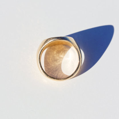 【SOLD】Vintage Tiffany&co. 14K Signet Ring