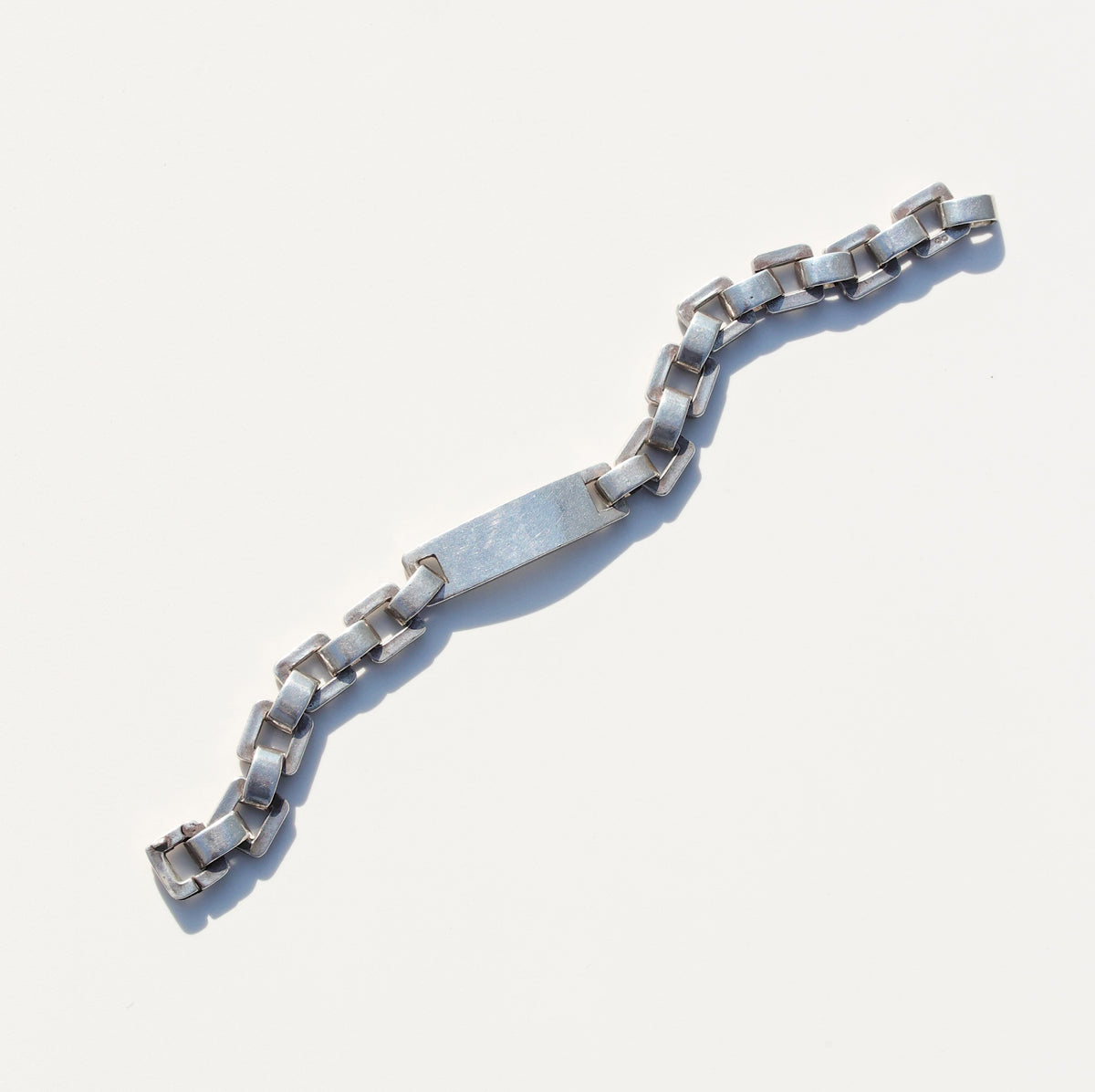 Vintage HERMES ID Bracelet