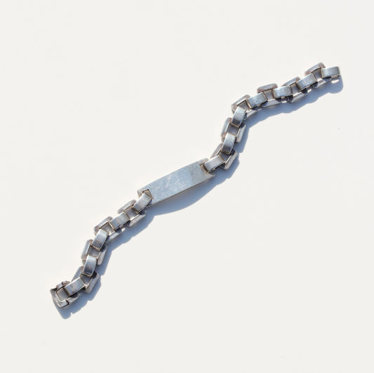 Vintage HERMES ID Bracelet