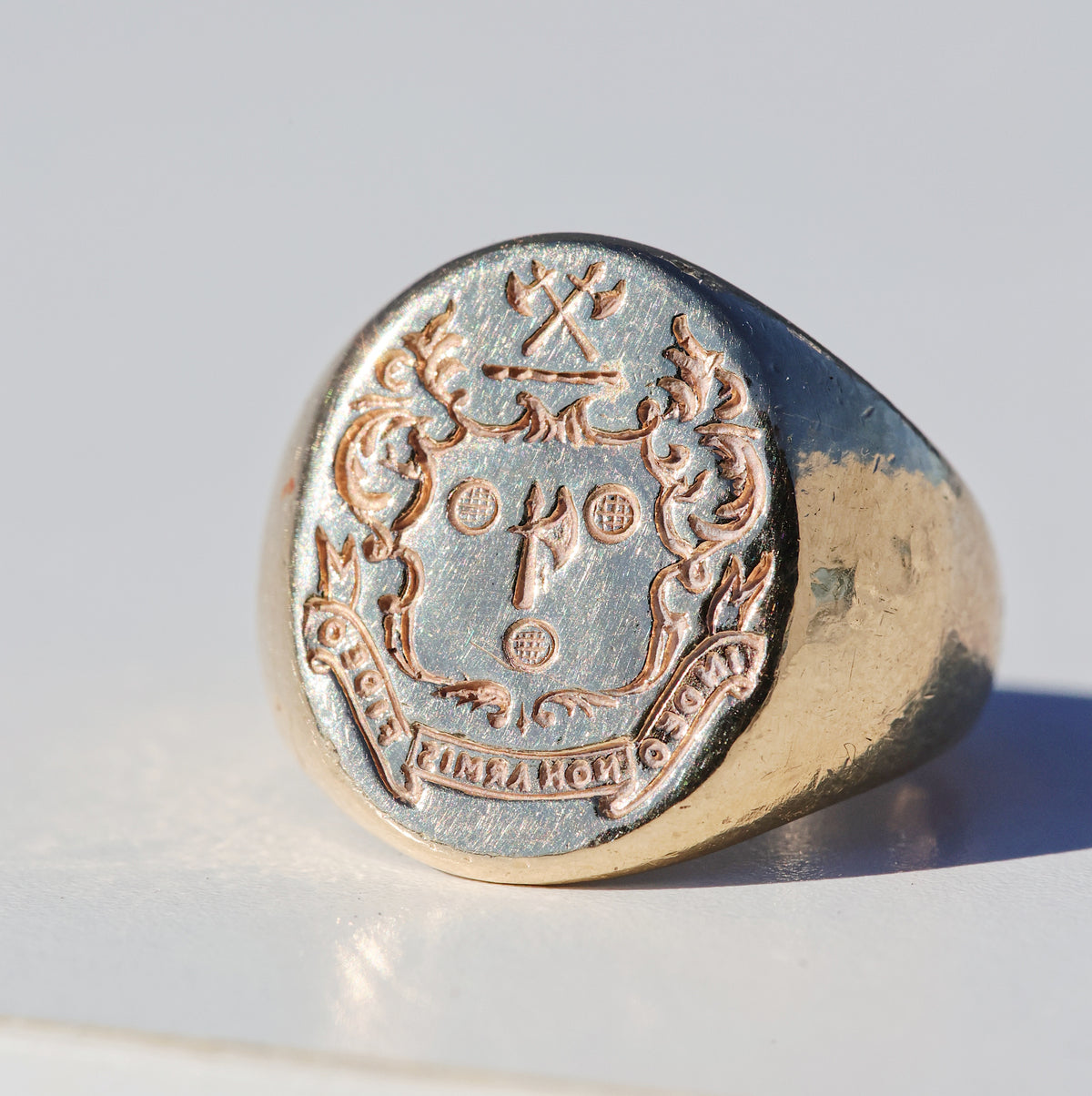 【SOLD】Vintage Tiffany&co. 14K Signet Ring