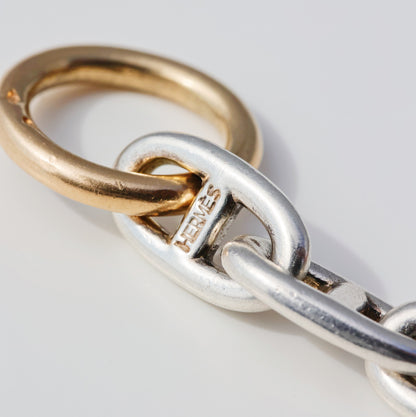 HERMES Chaine d'Ancre Bracelet GM YG Mix