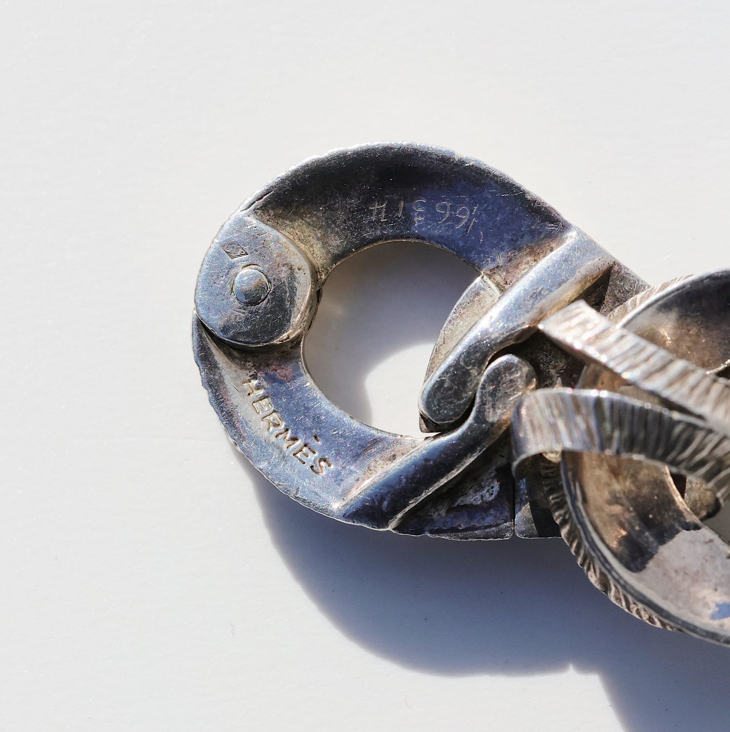 Vintage HERMES Escaped Bracelet