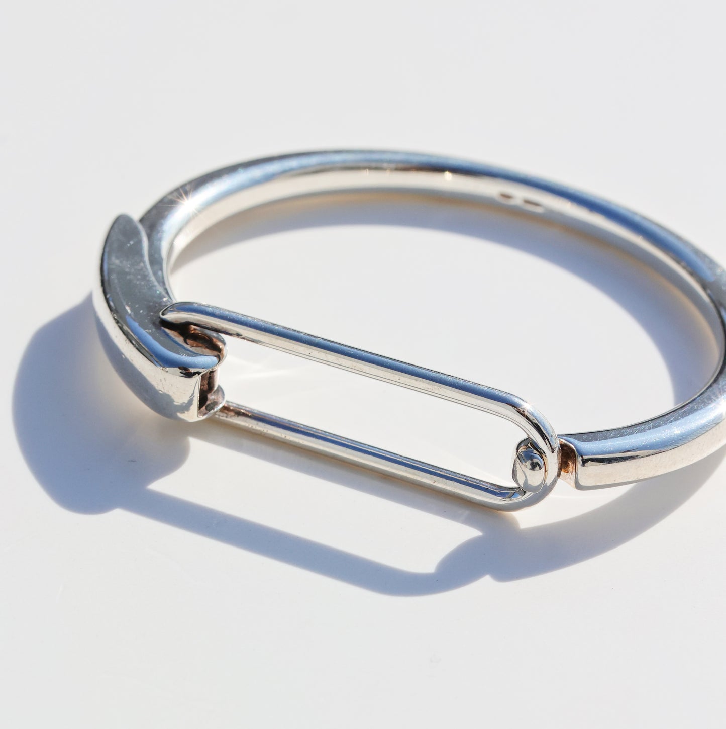 【SOLD】HERMES Clic Bracelet