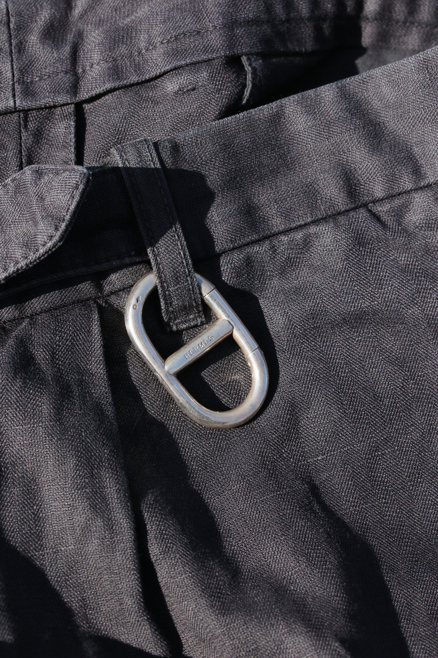 Vintage HERMES Chaine d'Ancre Key