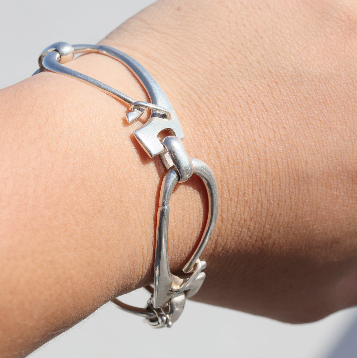 Vintage HERMES Horse Tack Bracelet