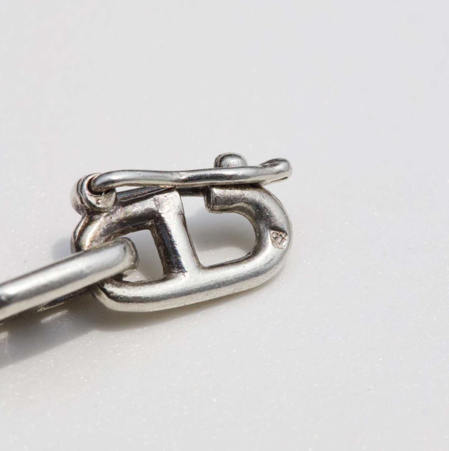 Vintage HERMES Chaine d'Ancre Bracelet TPM