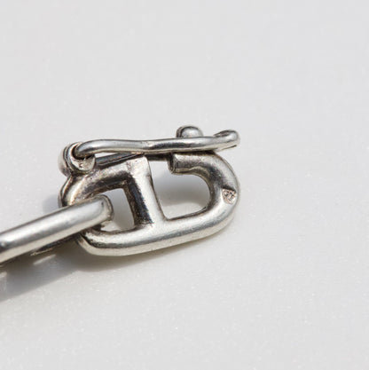 Vintage HERMES Chaine d'Ancre Bracelet TPM