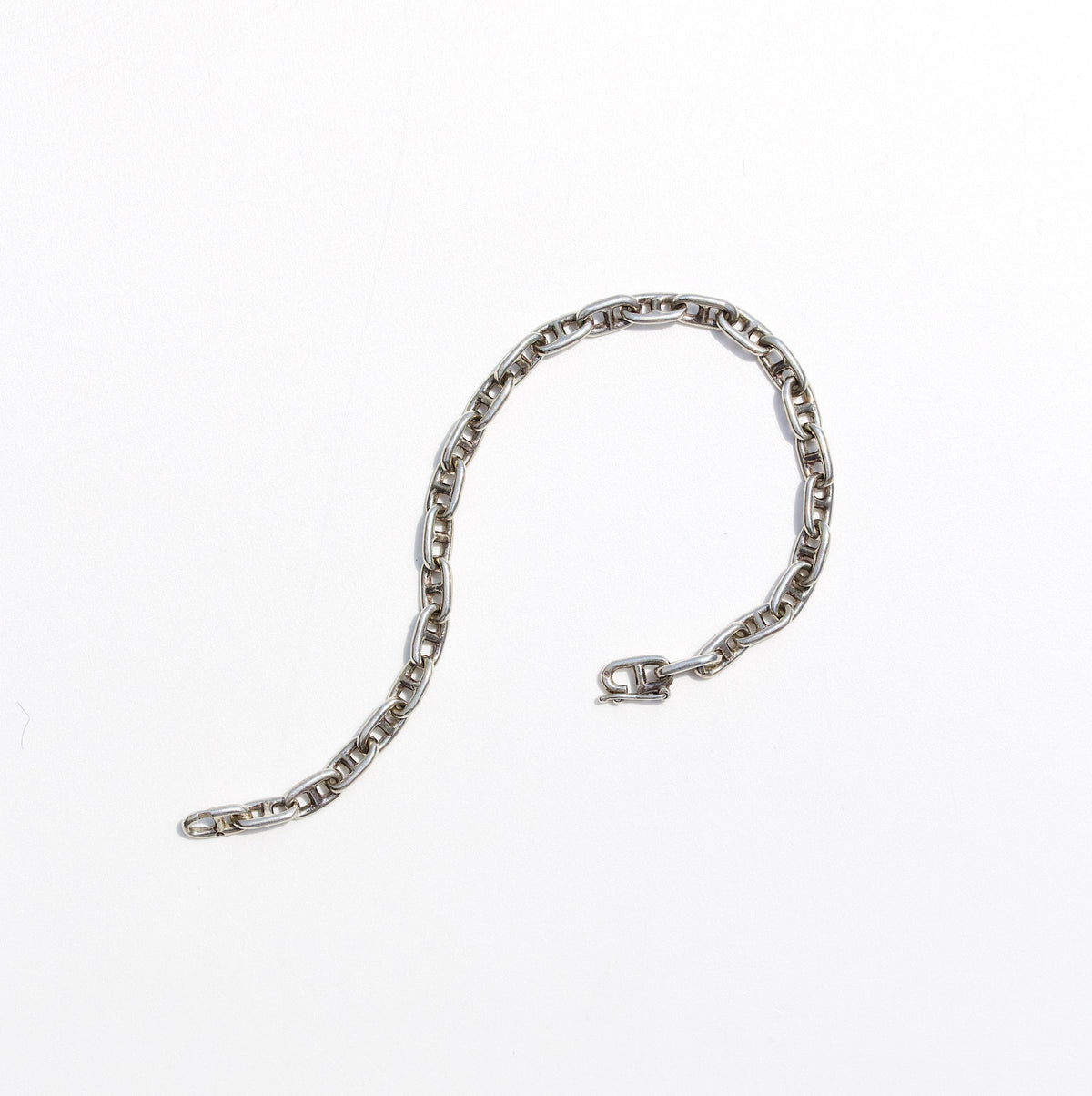 【SOLD】Vintage HERMES Chaine d'Ancre Bracelet TPM