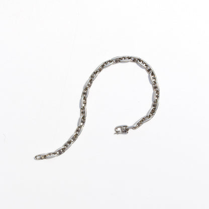 【SOLD】Vintage HERMES Chaine d'Ancre Bracelet TPM