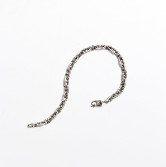 【SOLD】Vintage HERMES Chaine d'Ancre Bracelet TPM