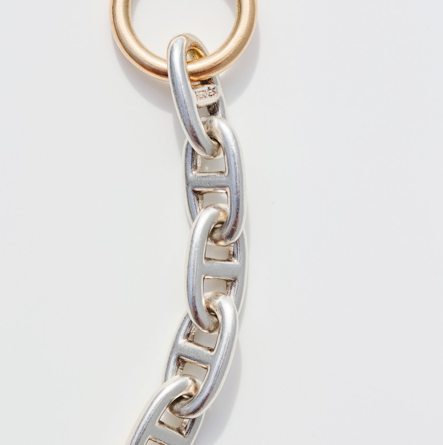 HERMES Chaine d'Ancre Bracelet GM YG Mix