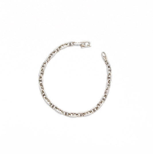 Vintage HERMES Chaine d'Ancre Bracelet TPM