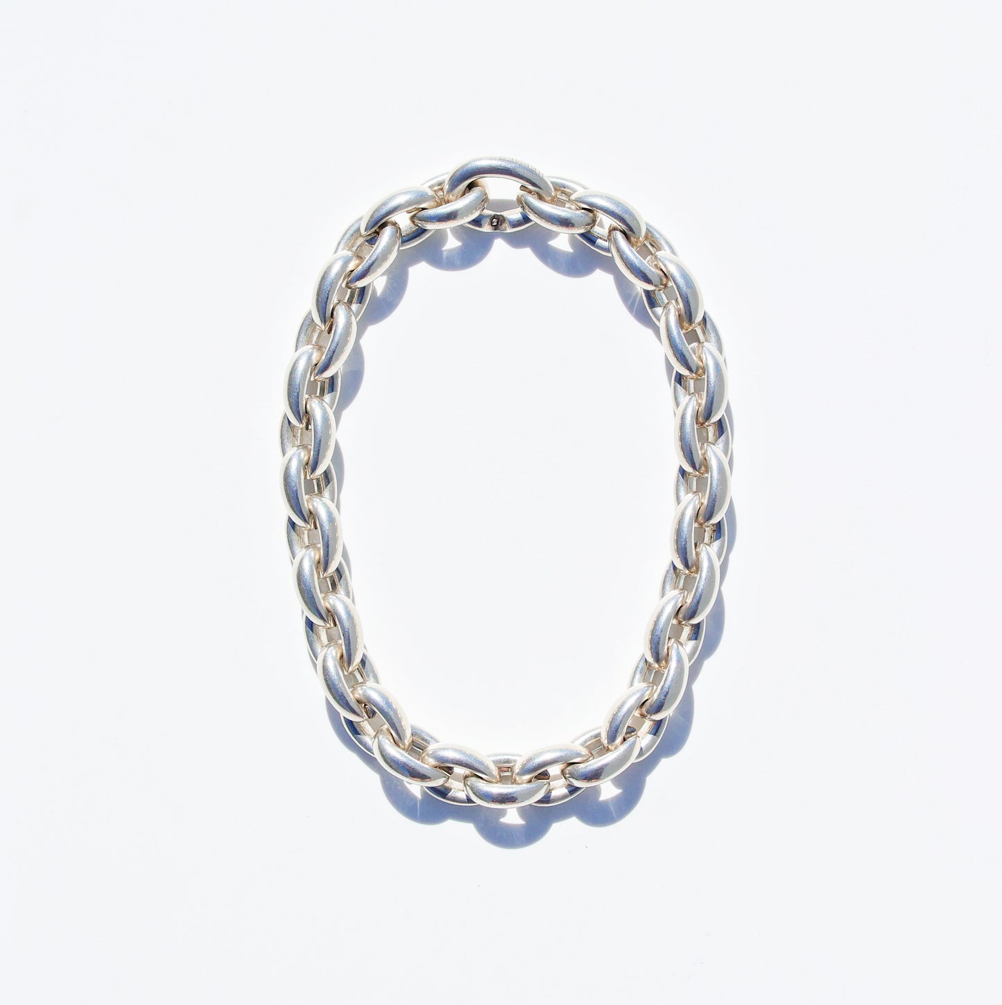 【SOLD】HERMES Acrobat Necklace GM