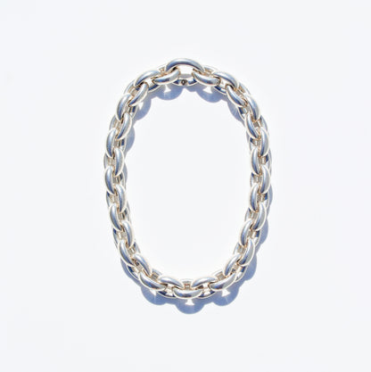 【SOLD】HERMES Acrobat Necklace GM