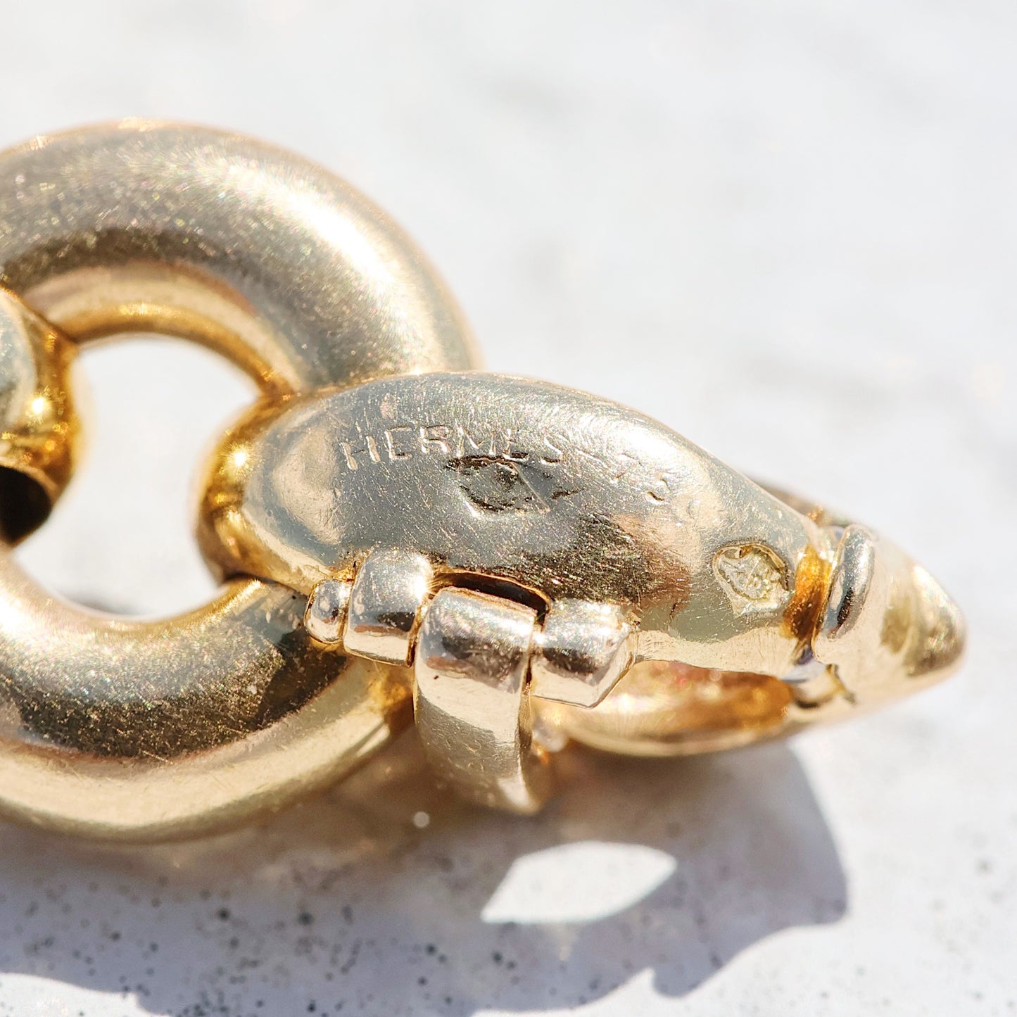 【SOLD】Vintage HERMES Frontail Bracelet