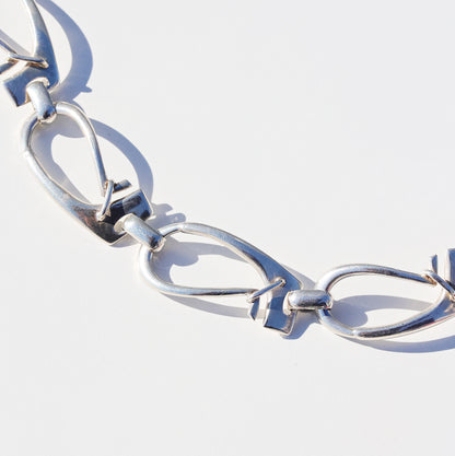 Vintage HERMES Horse Tack Bracelet