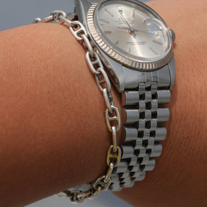 Vintage HERMES Chaine d'Ancre Bracelet TPM