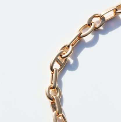 【SOLD】HERMES Alea Bracelet TPM 18K YG