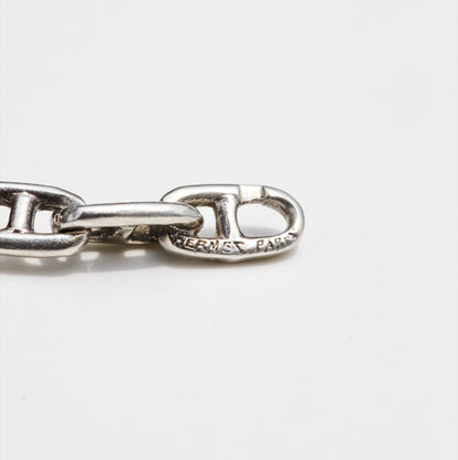Vintage HERMES Chaine d'Ancre Bracelet TPM