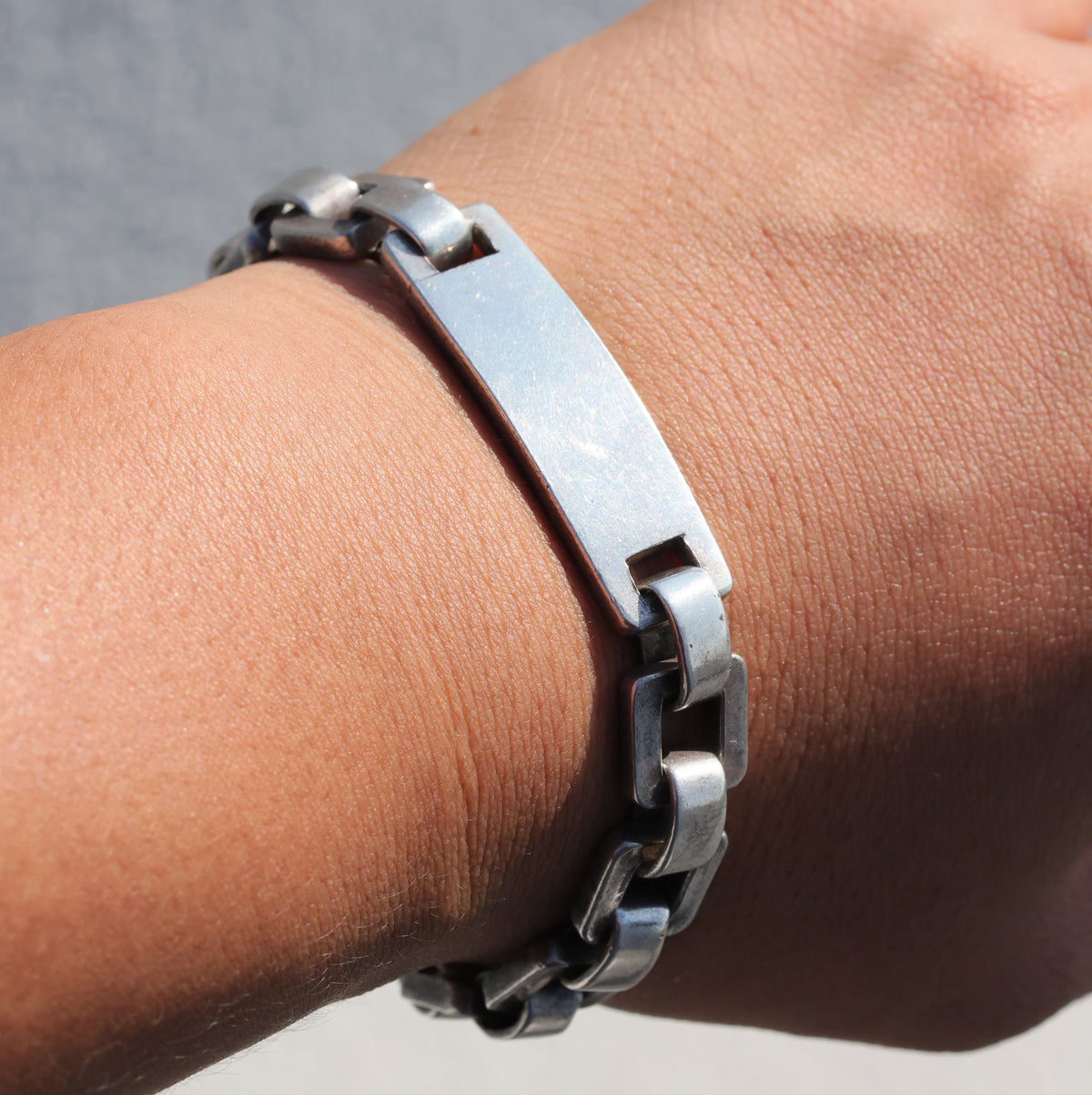 Vintage HERMES ID Bracelet