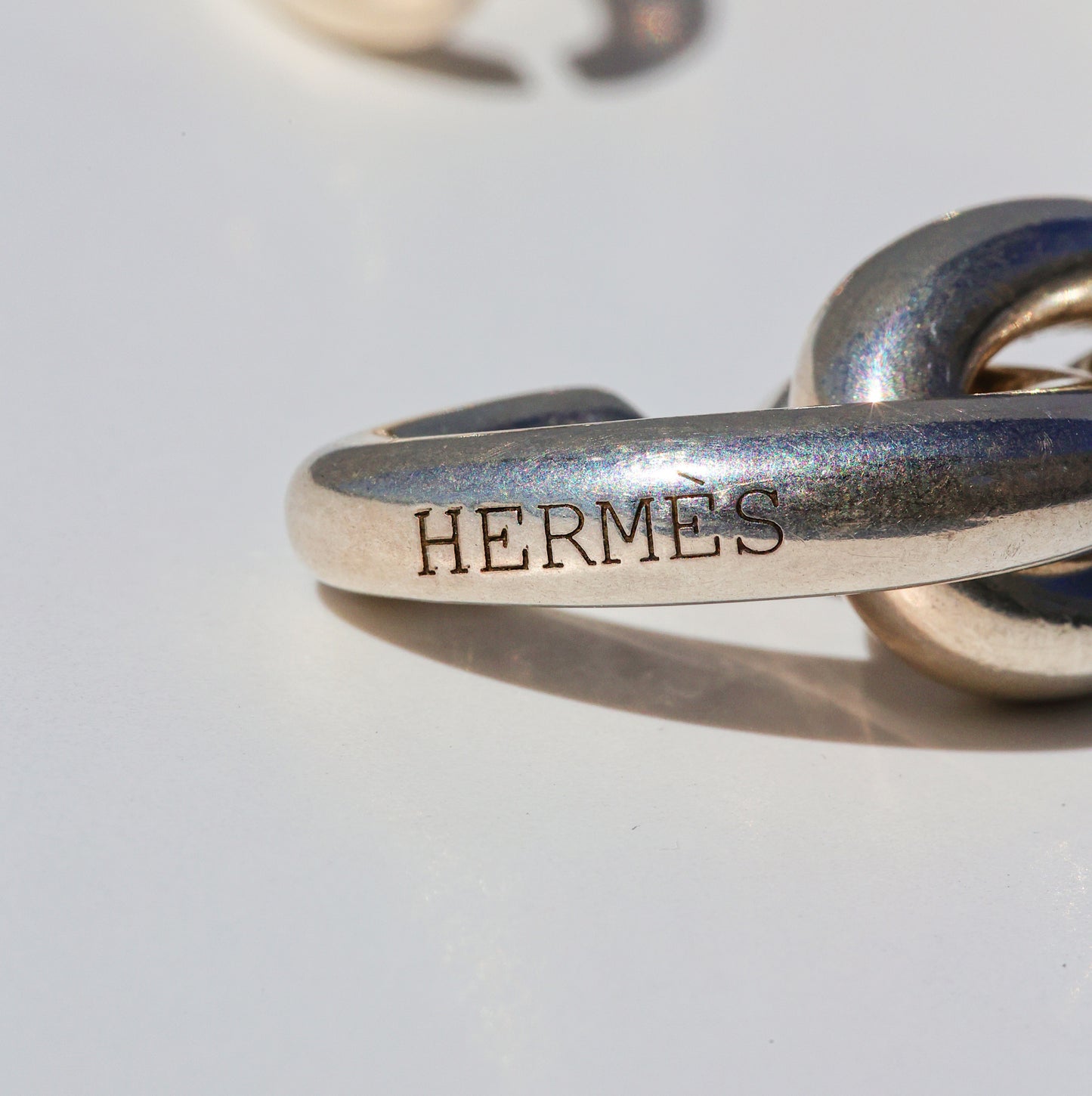【SOLD】HERMES Acrobat Bracelet GM