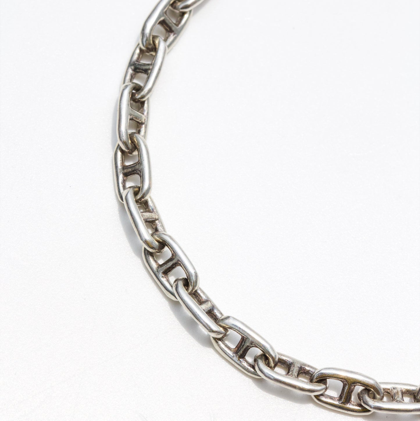 Vintage HERMES Chaine d'Ancre Bracelet TPM