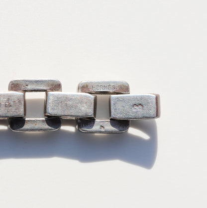 Vintage HERMES ID Bracelet