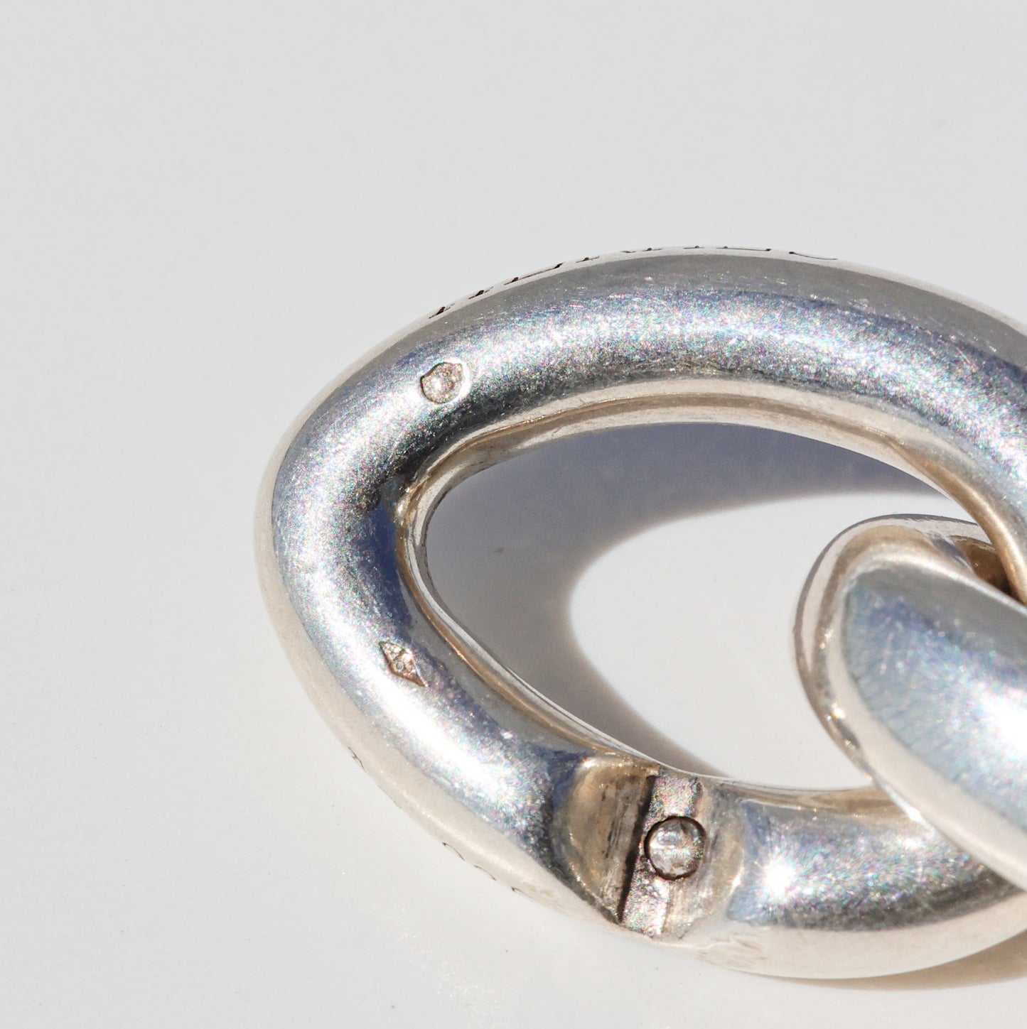【SOLD】HERMES Acrobat Bracelet GM