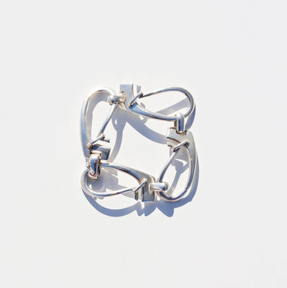 Vintage HERMES Horse Tack Bracelet