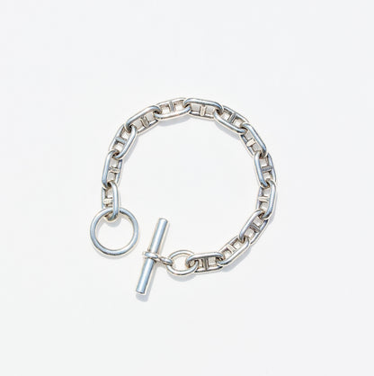【SOLD】Vintage HERMES Chaine d'Ancre Bracelet GM