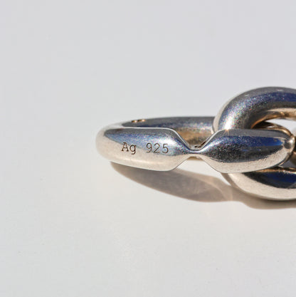 【SOLD】HERMES Acrobat Necklace GM