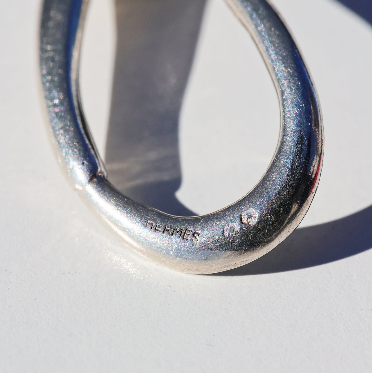 Vintage HERMES Horse Tack Bracelet