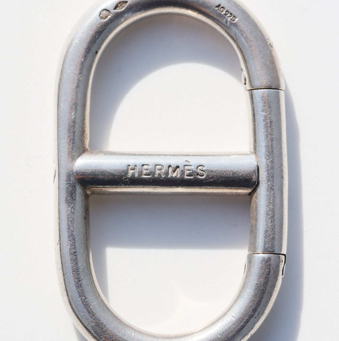 Vintage HERMES Chaine d'Ancre Key