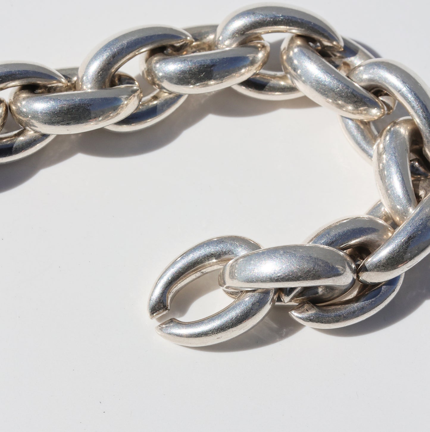 【SOLD】HERMES Acrobat Bracelet GM