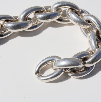 【SOLD】HERMES Acrobat Bracelet GM