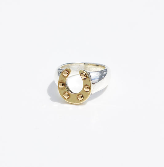 HERMES Porte Bonheur Ring