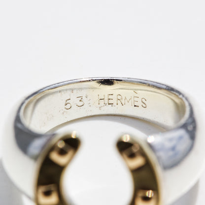 HERMES Porte Bonheur Ring