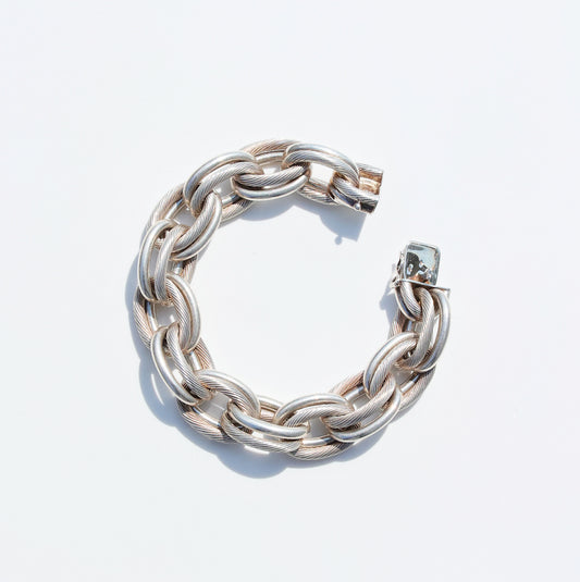 Vintage HERMES Destrier Bracelet